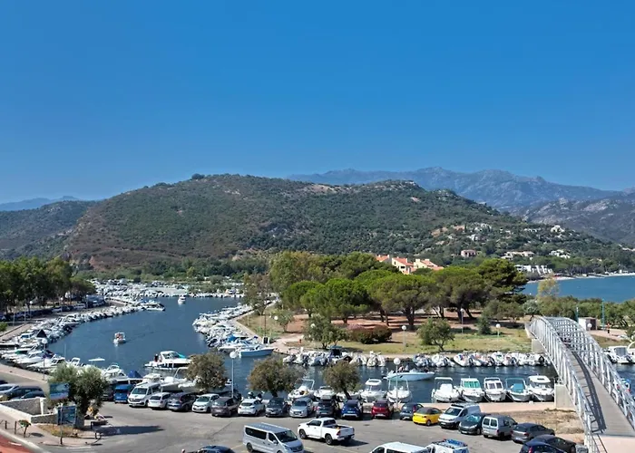 Casa Sainte-anne Lägenhet Saint-Florent (Corsica)